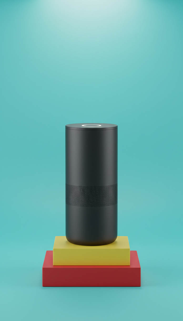 Smart Speaker Graphite Finish