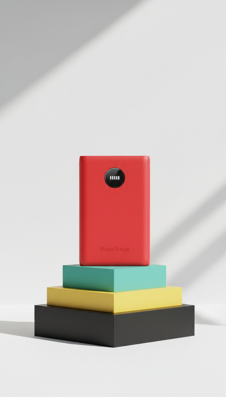 Portable Power Bank Aluminum Shell