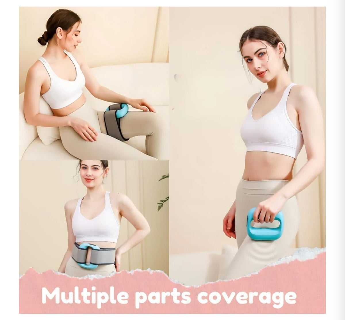 Mini fat burner massager