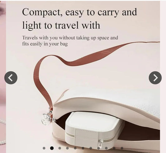 Compact Makeup Vanity With LED Mirror
⭐⭐⭐⭐⭐ (5 based on 1,274 reviews)