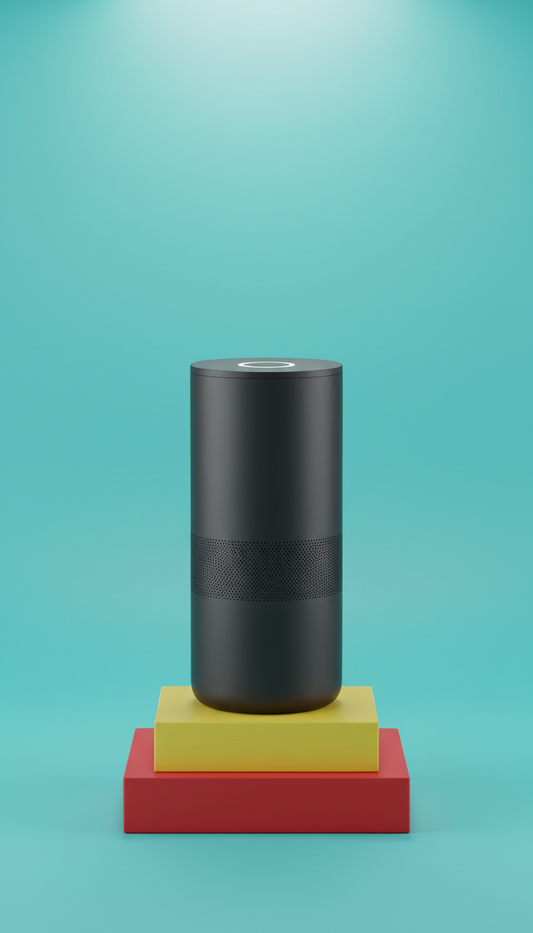 Smart Speaker Graphite Finish