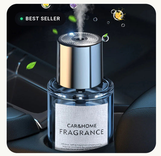 Intelligent Car and Home Air Freshener - Large Capacity with Built-in star projector