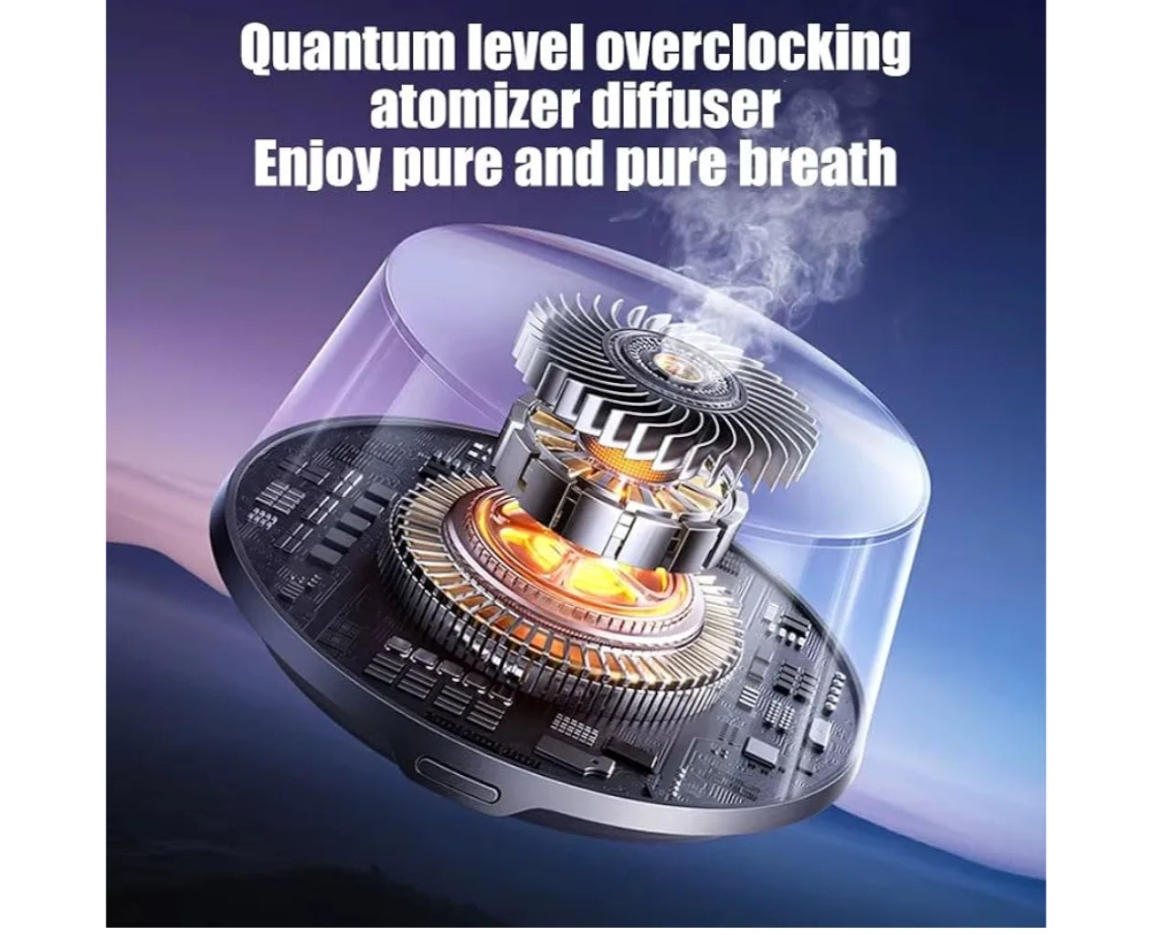 Intelligent Car Smart Aromatherapy Spray Auto On/Off