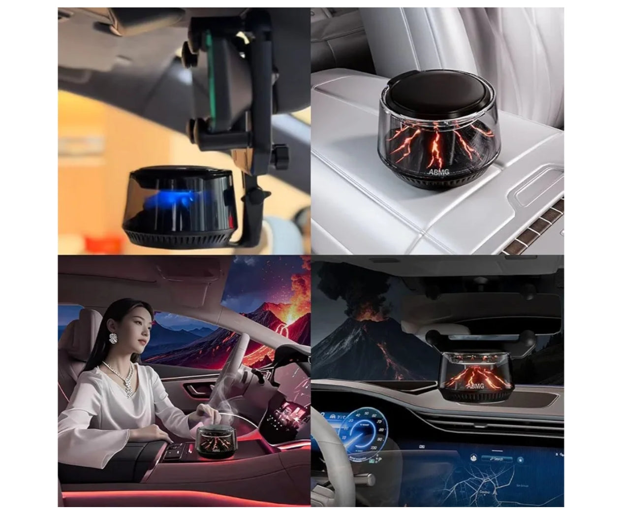 Intelligent Car Smart Aromatherapy Spray Auto On/Off