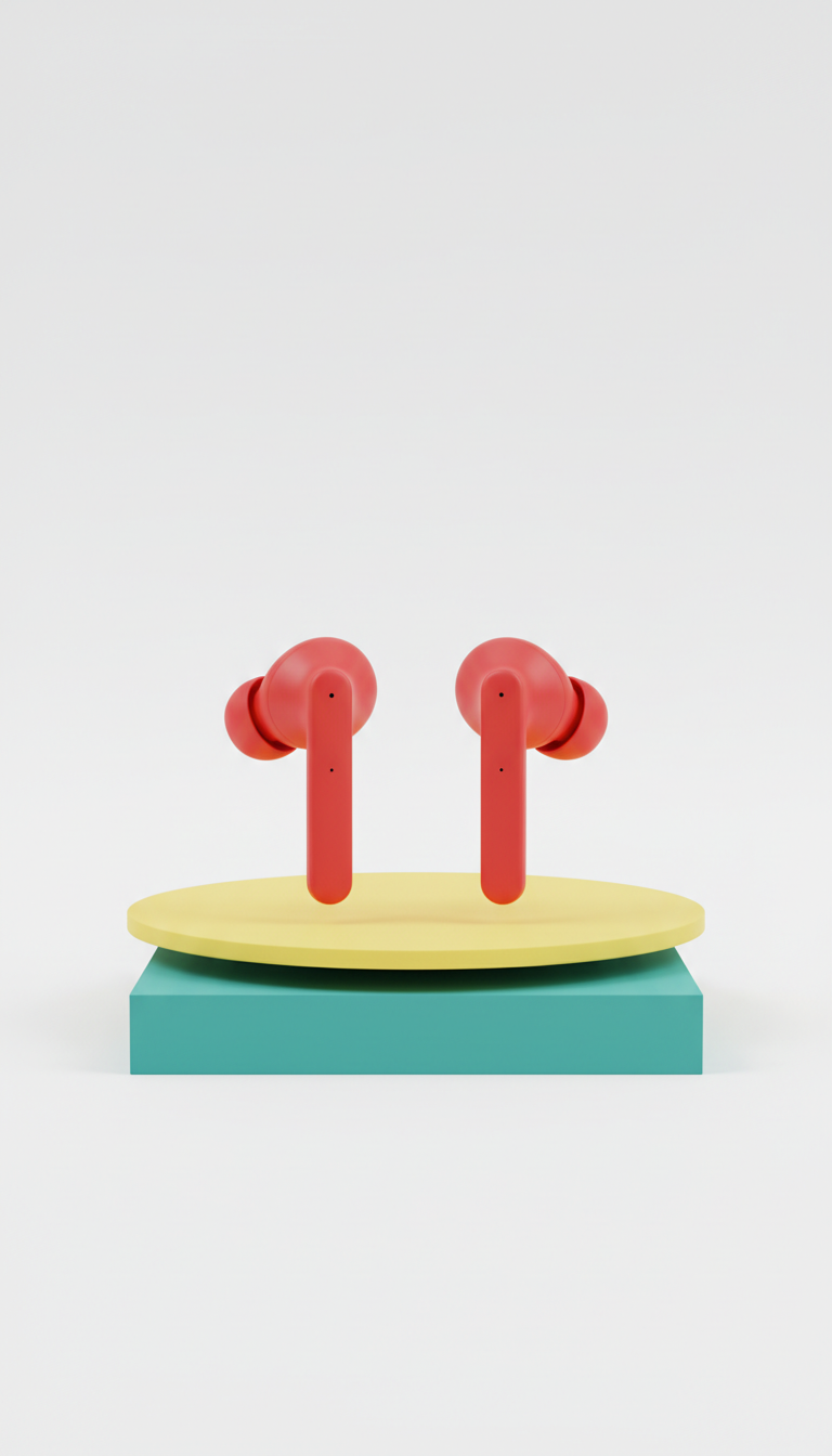 Wireless Earbuds with Touch Controls