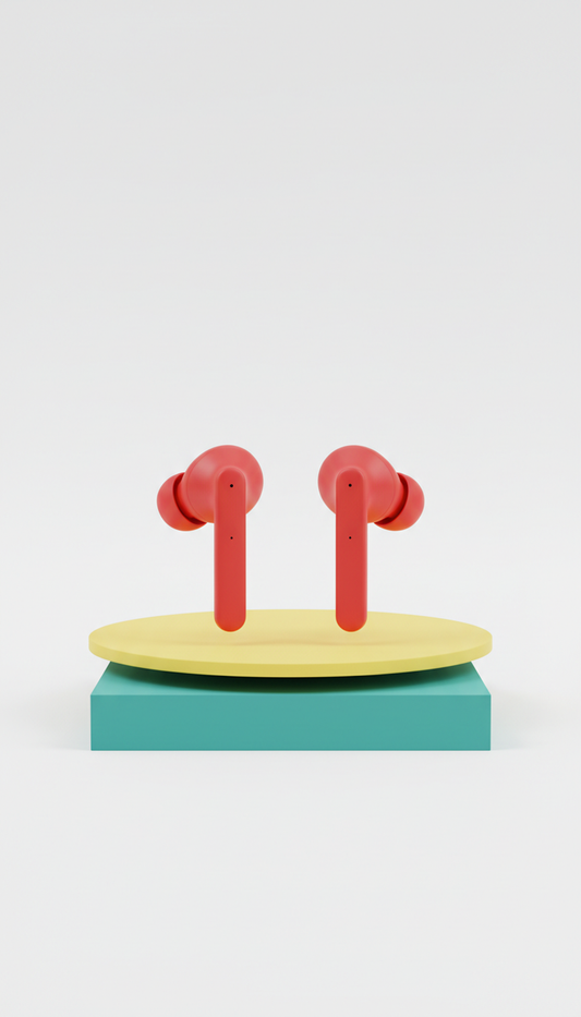 Wireless Earbuds with Touch Controls