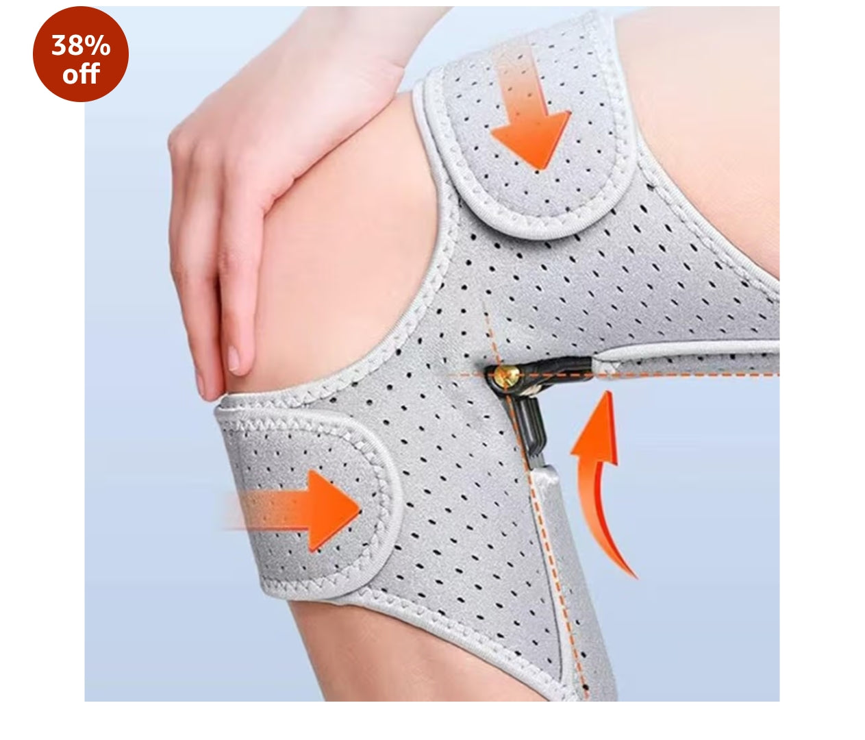 Pain relief knee support 1 pair ( both legs)