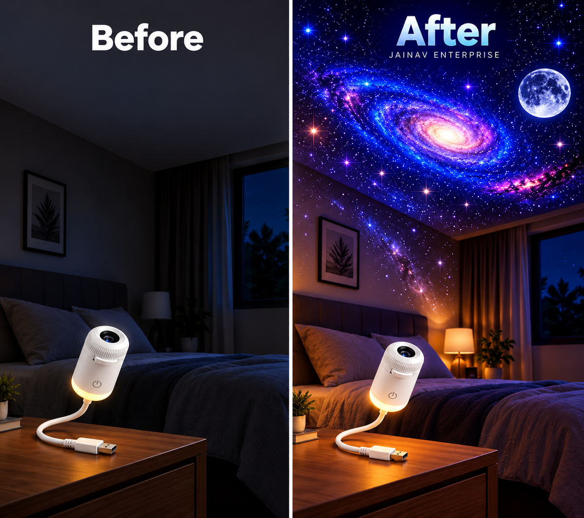 Magic lamp light