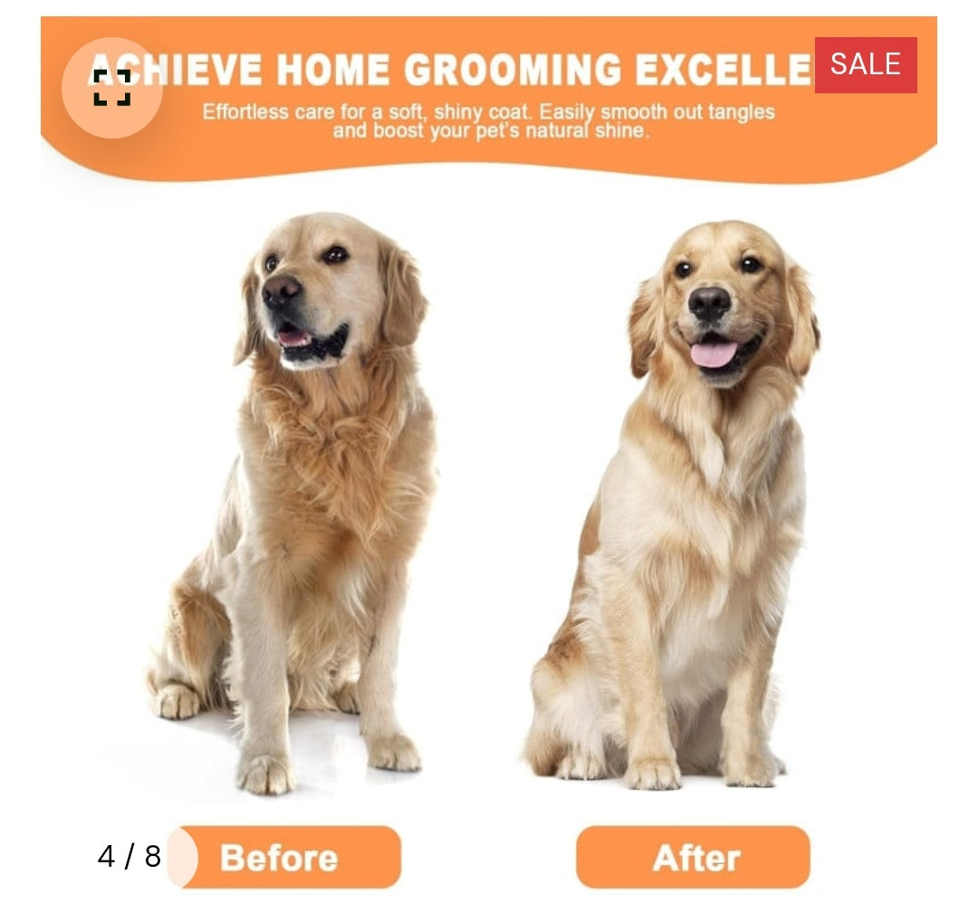 Pet Bath Brush 2 in 1