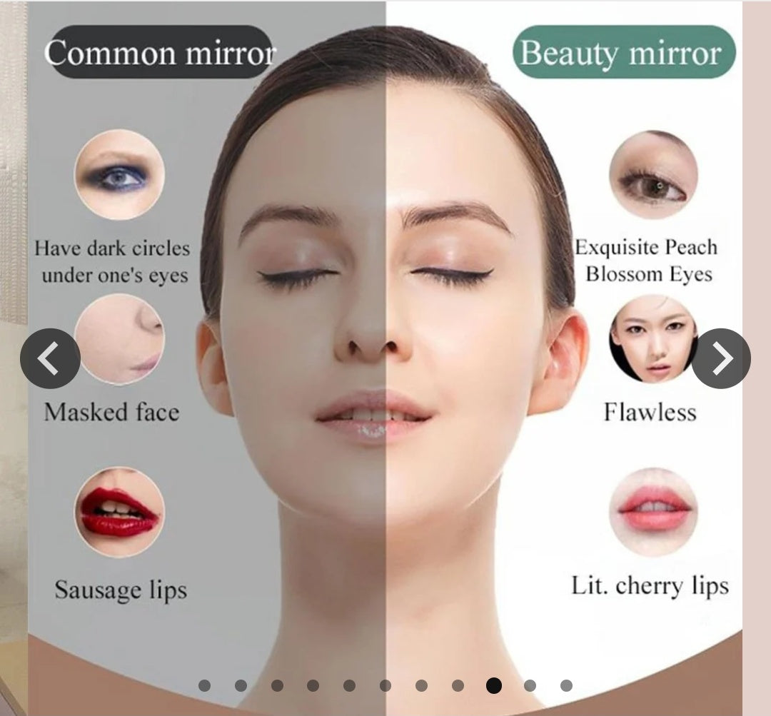 Compact Makeup Vanity With LED Mirror
⭐⭐⭐⭐⭐ (5 based on 1,274 reviews)