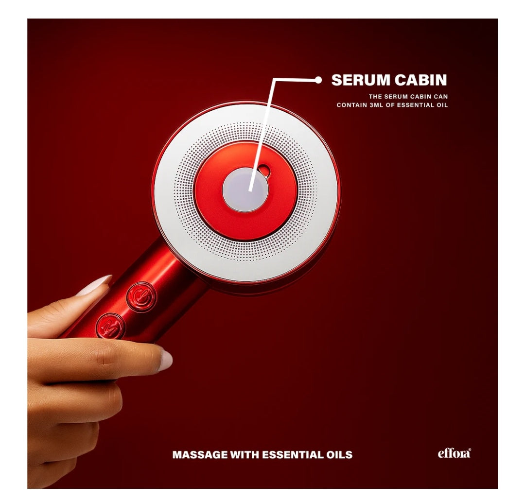 Effora 3-1 Red Light Therapy Scalp Massager | 6 Months Warranty