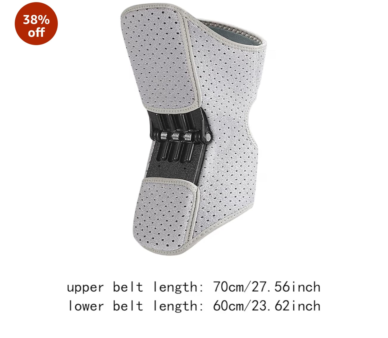 Pain relief knee support 1 pair ( both legs)