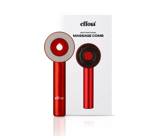 Effora 3-1 Red Light Therapy Scalp Massager | 6 Months Warranty