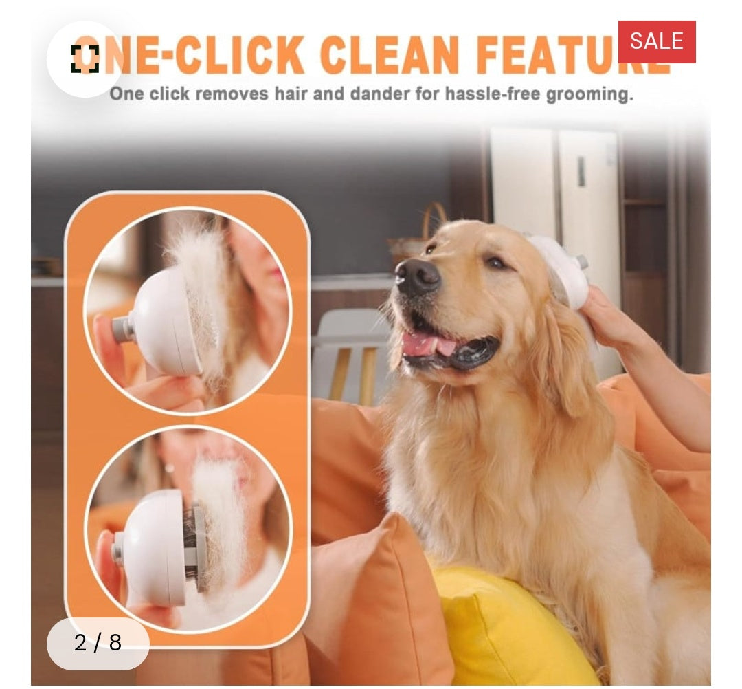 Pet Bath Brush 2 in 1