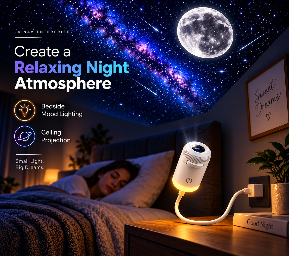 Magic lamp light
