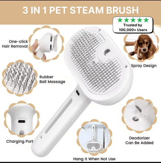 Pet Bath Brush 2 in 1