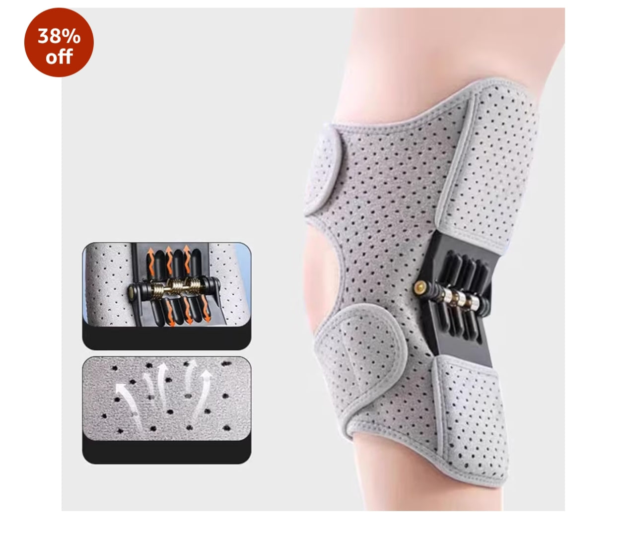 Pain relief knee support 1 pair ( both legs)