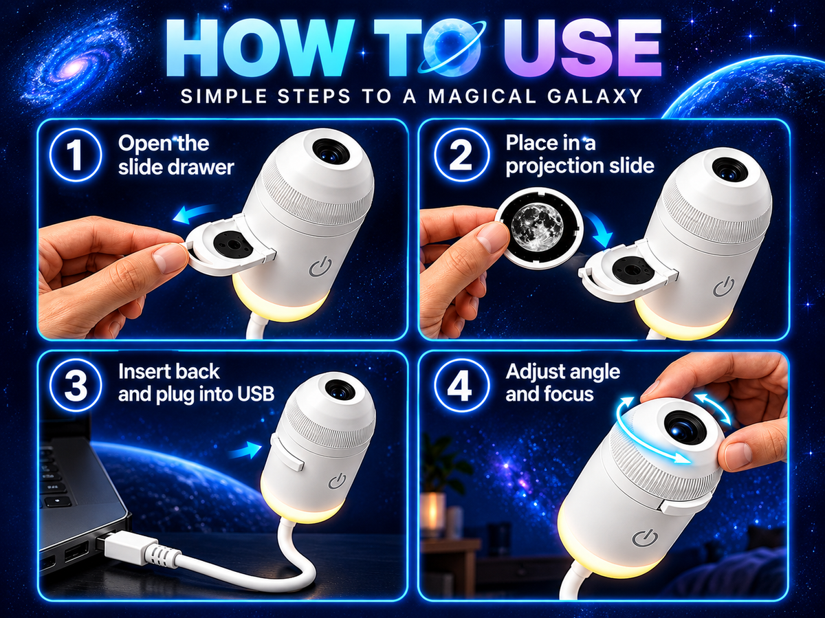 Magic lamp light