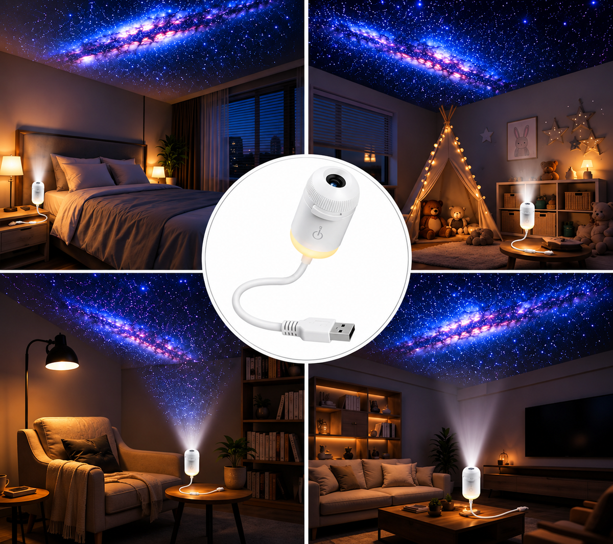 Magic lamp light