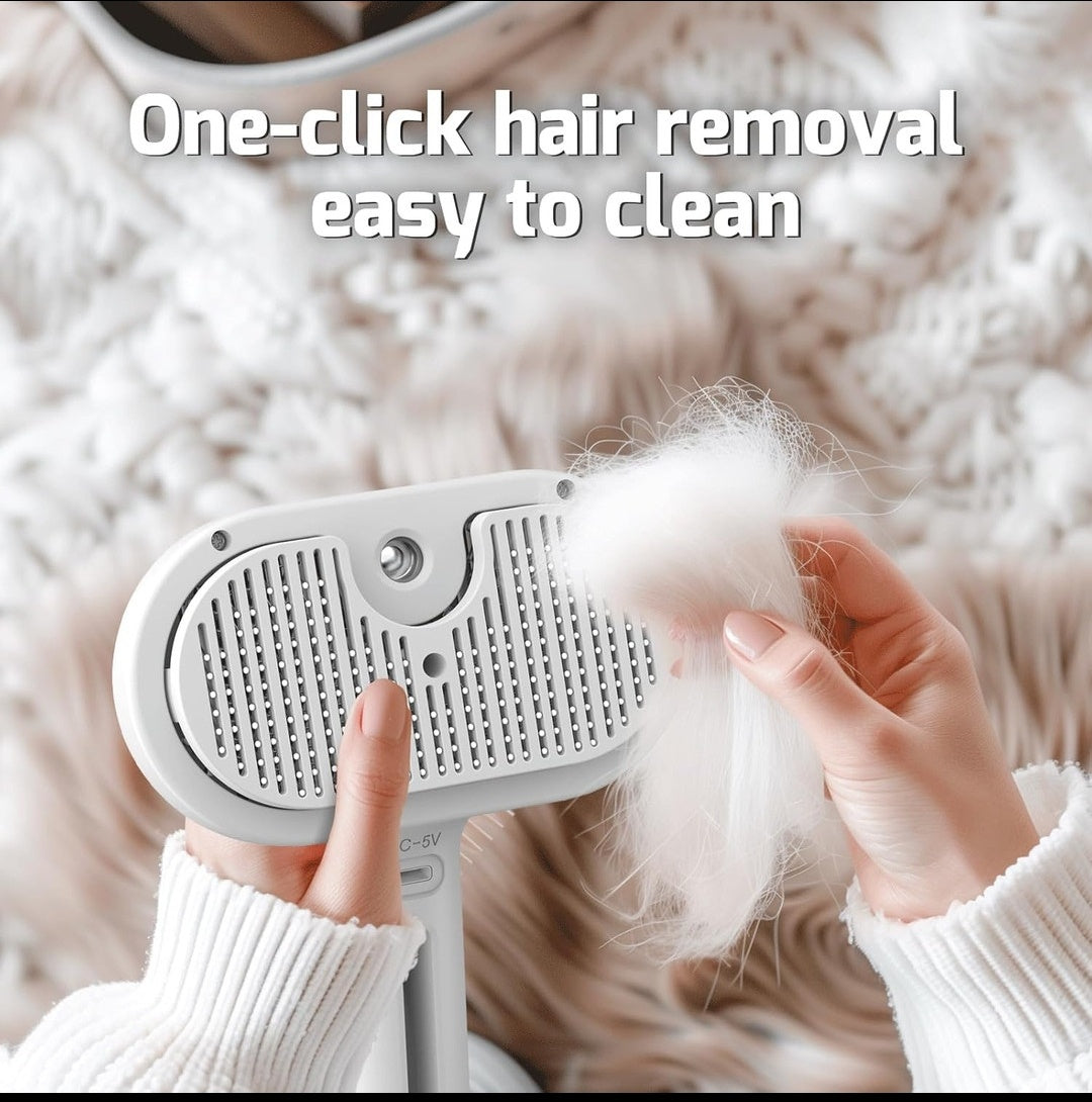 Pet Bath Brush 2 in 1