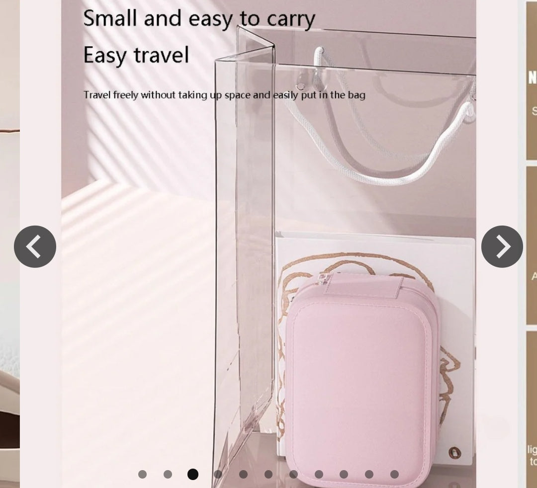 Compact Makeup Vanity With LED Mirror
⭐⭐⭐⭐⭐ (5 based on 1,274 reviews)