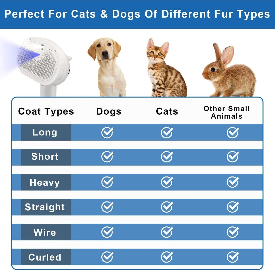 Pet Bath Brush 2 in 1