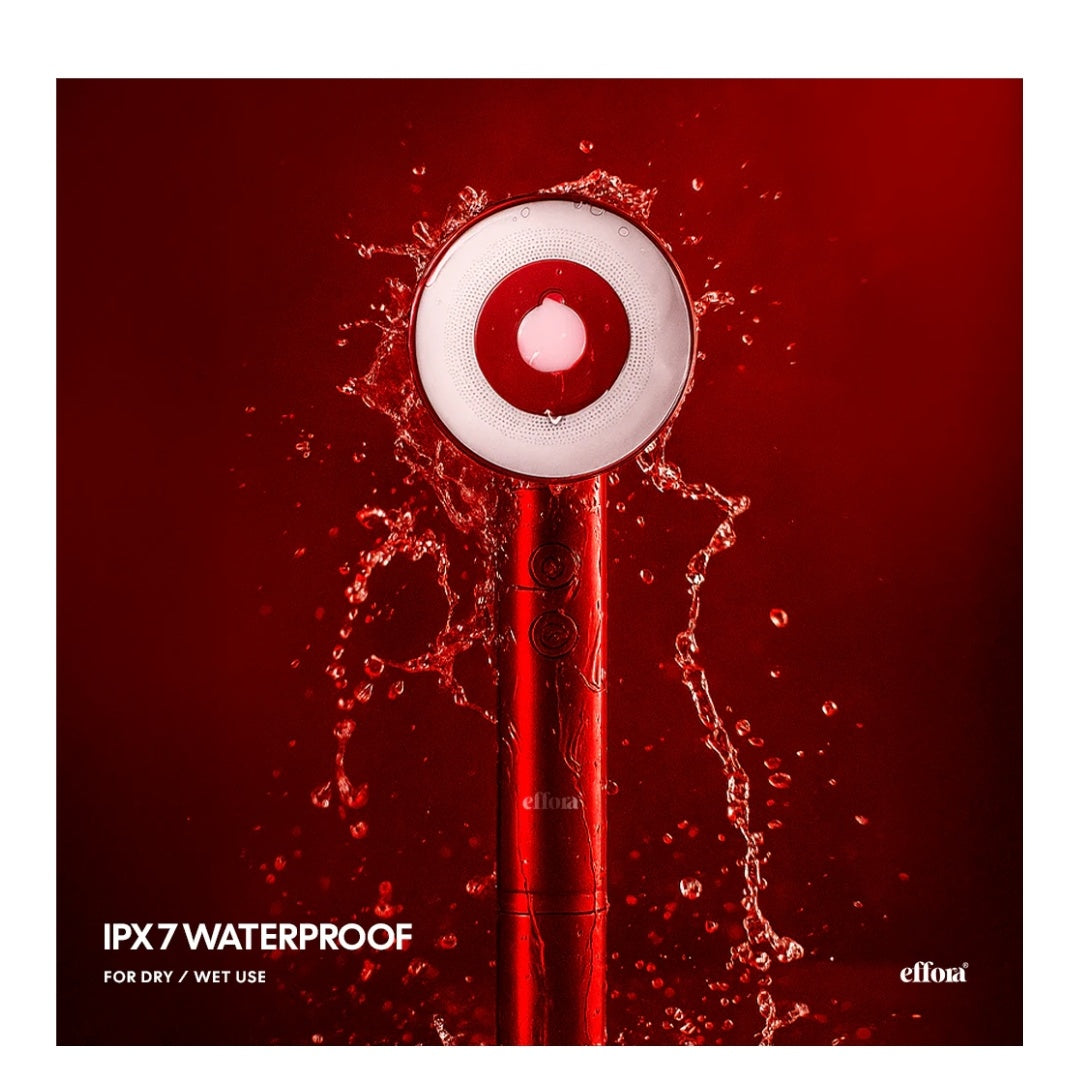 Effora 3-1 Red Light Therapy Scalp Massager | 6 Months Warranty