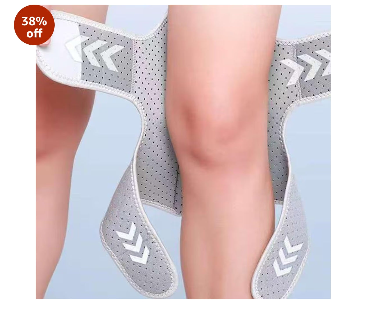 Pain relief knee support 1 pair ( both legs)